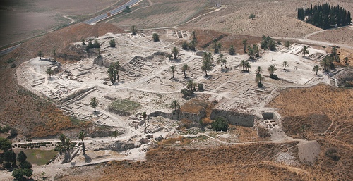 Megiddo Aerial View